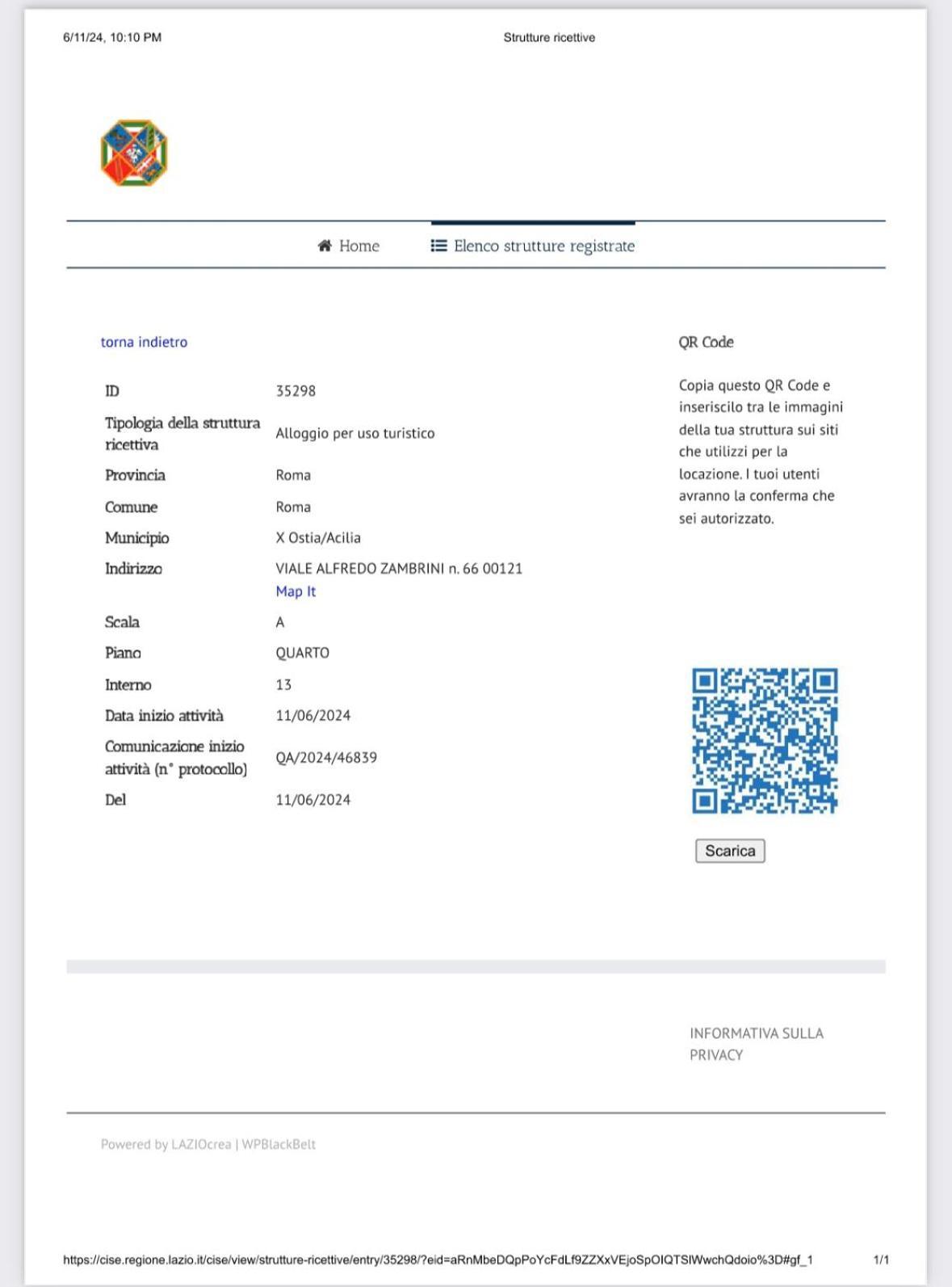 Relax Zambrini Lejlighed Lido di Ostia Eksteriør billede